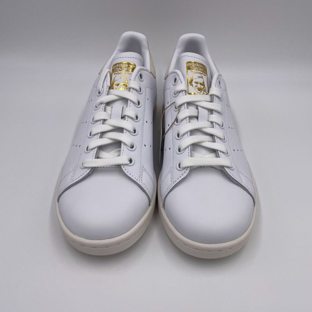 adidas Stan Smith White Women's Shoes - Picture 3 of 8